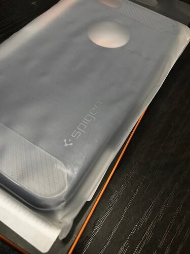 Spigen Unboxing iPhone 7