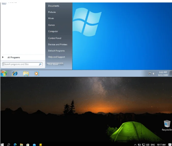 Windows 7 VS Windows 10