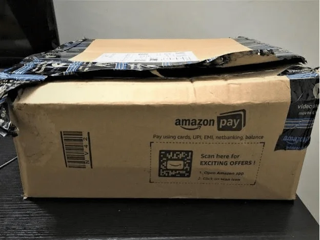Amazon Box Healthgenie