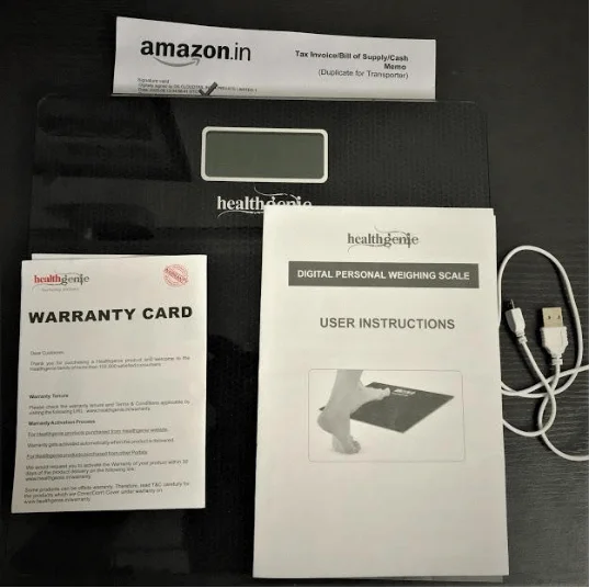 Healthgenie HD-221 In Box Content