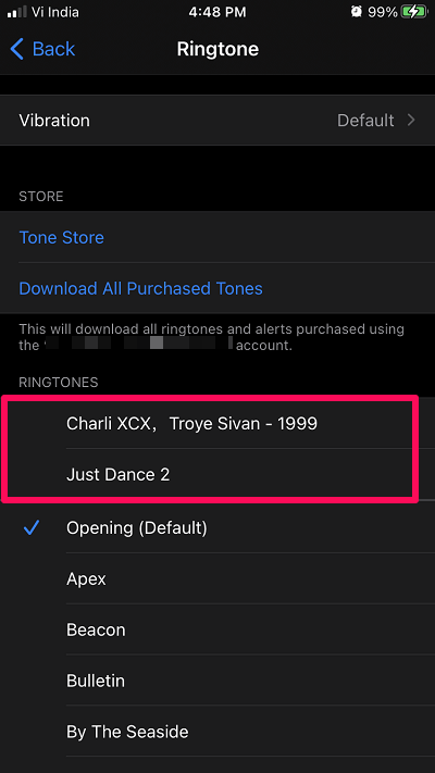 Custom Ringtone Iphone 2021