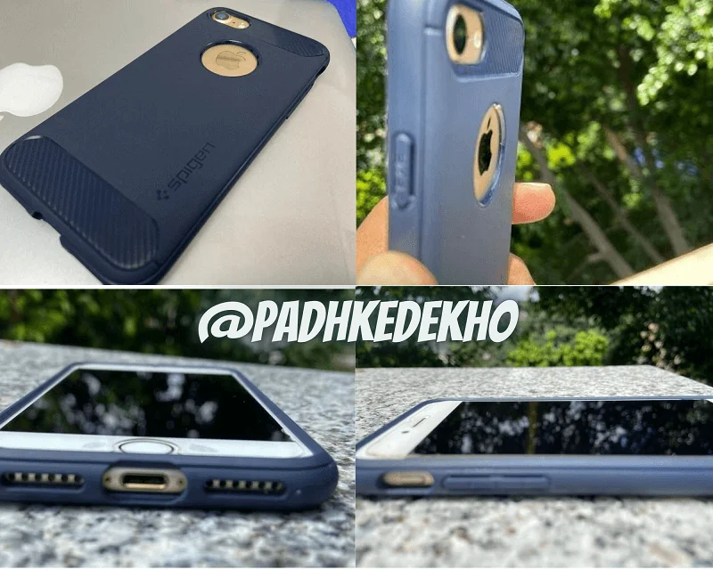 Cutouts Of Spigen Armor Case