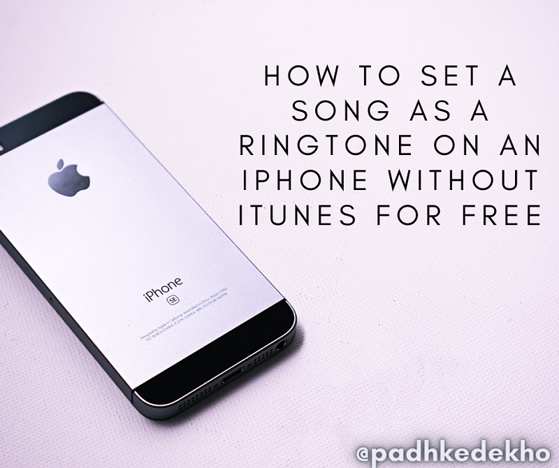 how to have custom ringtone iphone free