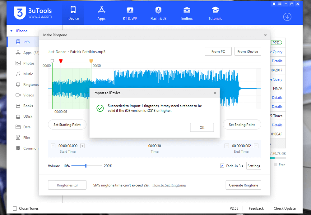 Make Custom Ringtone Easy