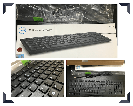 Dell Kb216 Usb Keyboard Review Stealthy As Ninja Reviews 2512