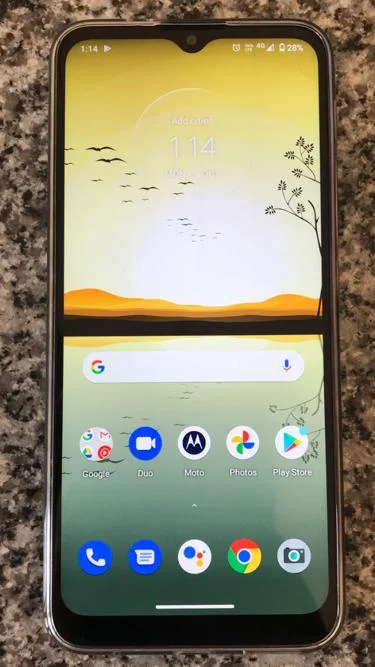 Moto G9 Display