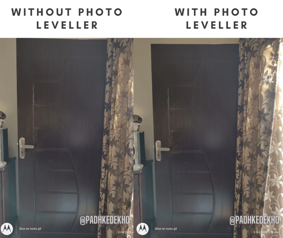 Photos With Camera Leveller
