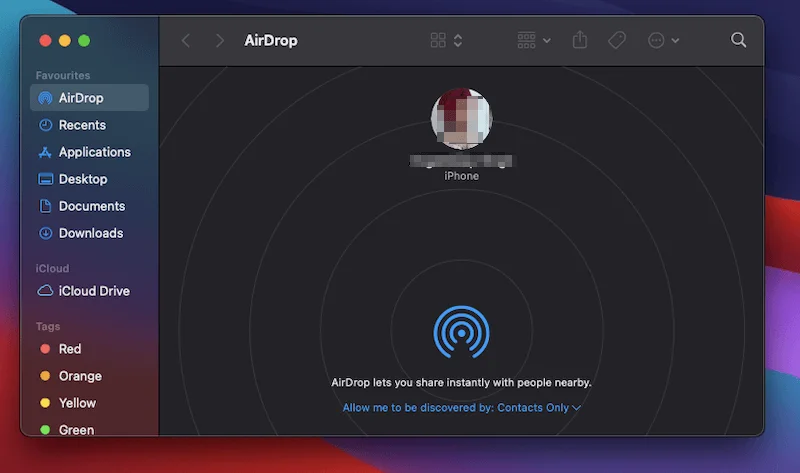 AirDrop How To