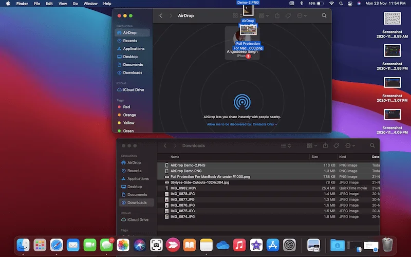 How To Drag And Drop on macOS