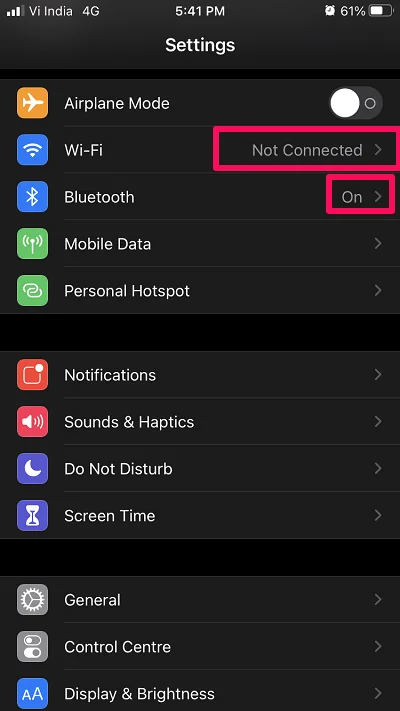 How To Transfer Data With AirDrop