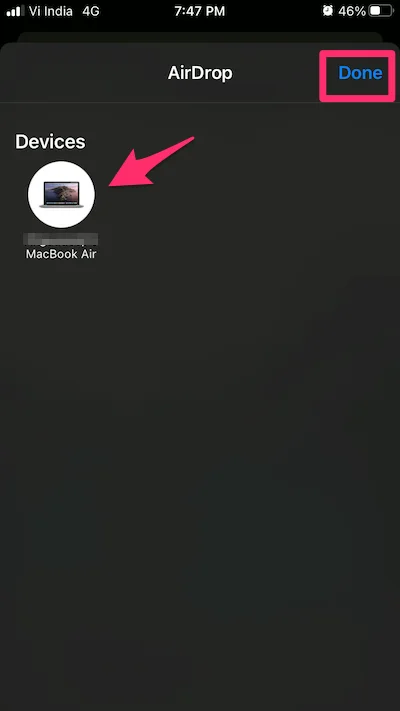 How To Transfer Files From iOS To Mac