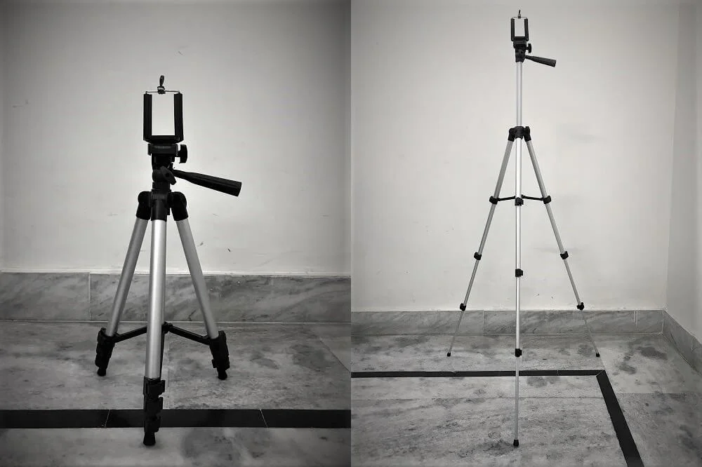 Low Height Full Height Tripod 3110