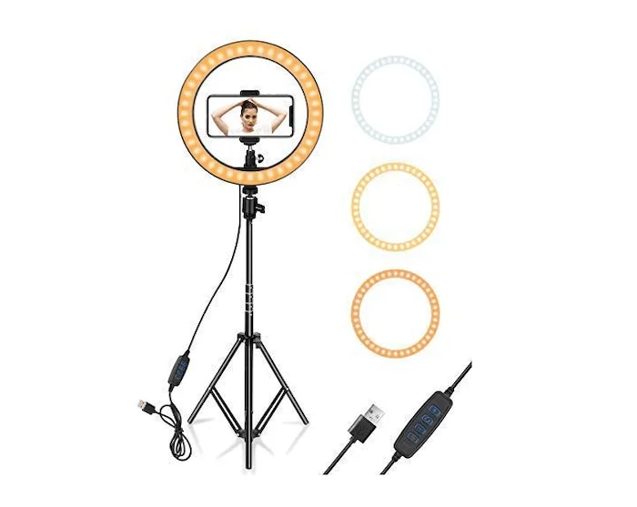 M- Fit 2020 Tripod With Ring Light