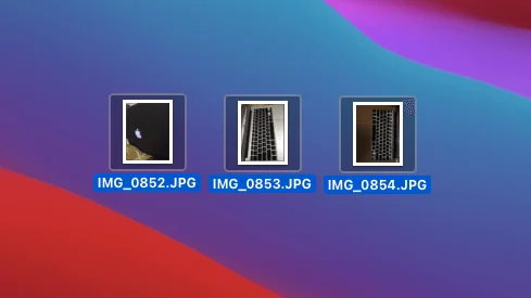 Select The Files To Transfer