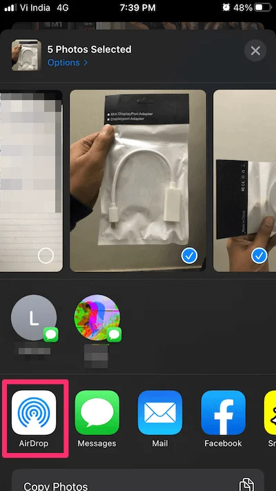 Why AirDrop