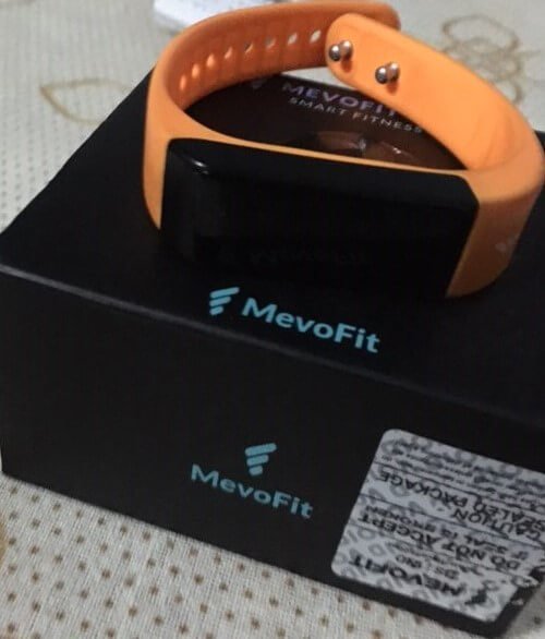 MevoFit Fitness Band Silicon Strap