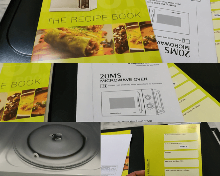 Morphy Richards 20MS Microwave Review Seriously The Best?