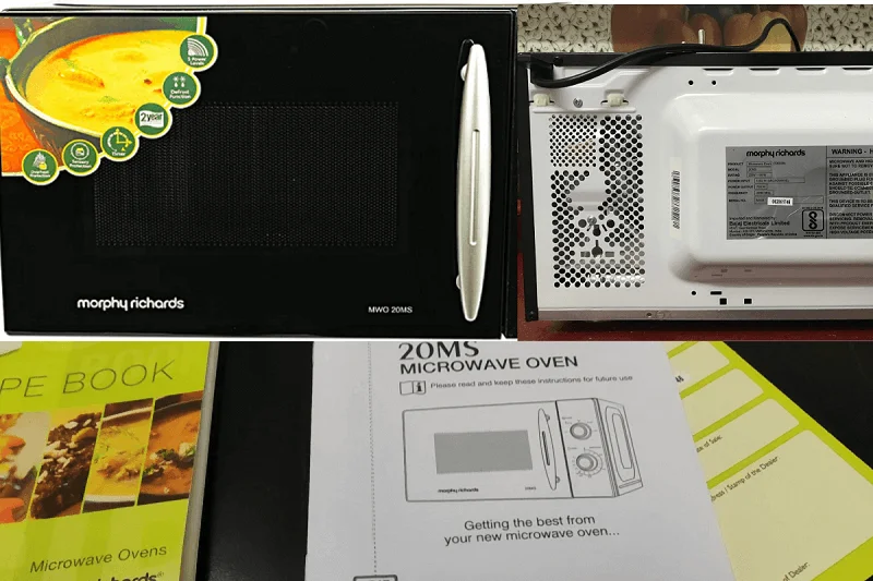 Morphy Richards 20L Solo Microwave