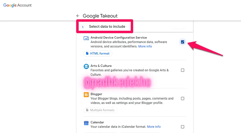 Finding IMEI Number Using Google