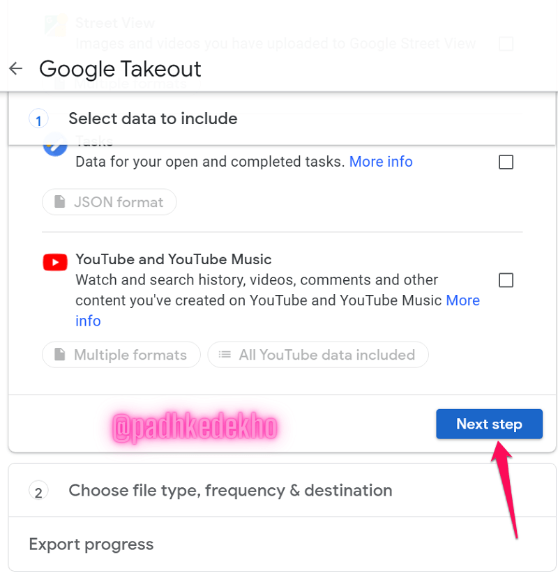 How To Use Google Takeout