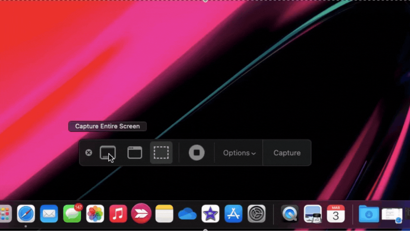 Screenshot Options On Mac