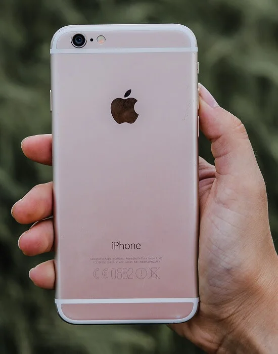 iPhone 6 Back IMEI
