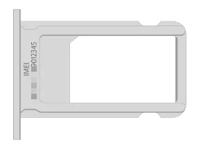 iPhone Sim Tray IMEI