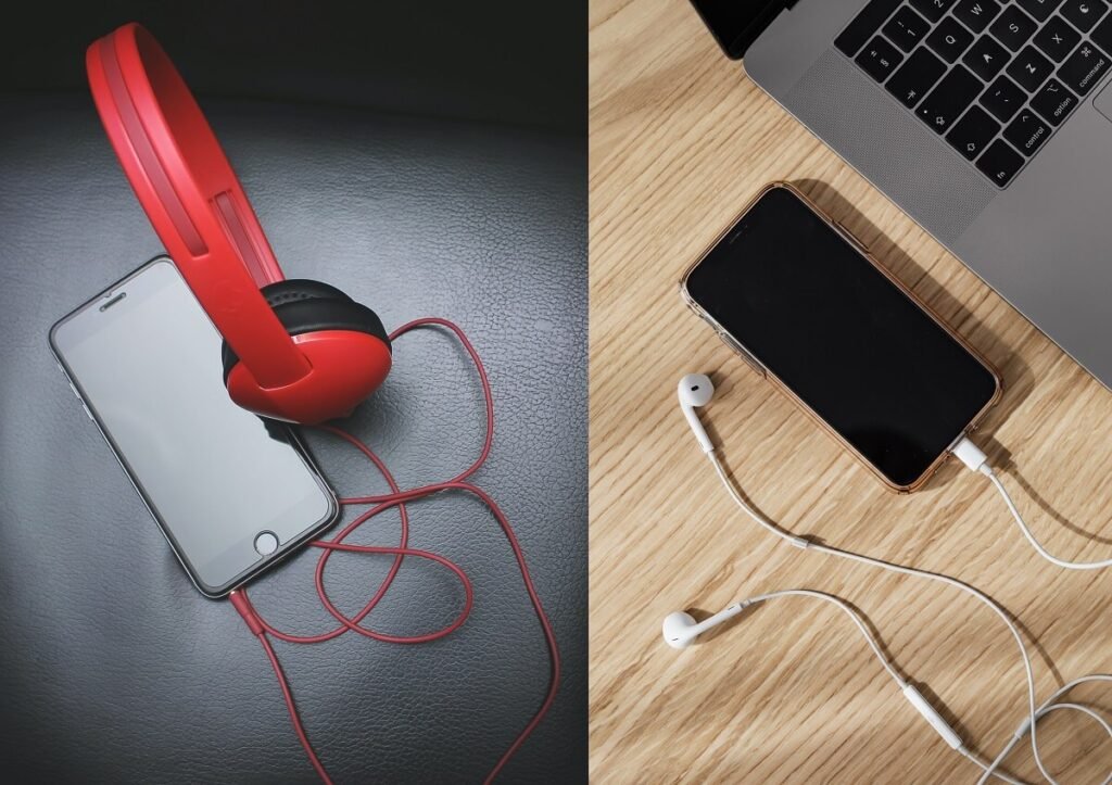 Is headphones or online earphones better