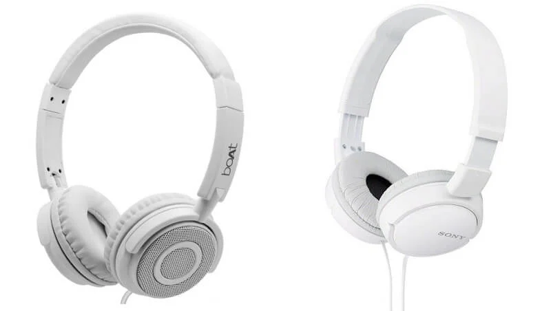 Sony MDR-ZX110A Vs BoAt Bassheads 900