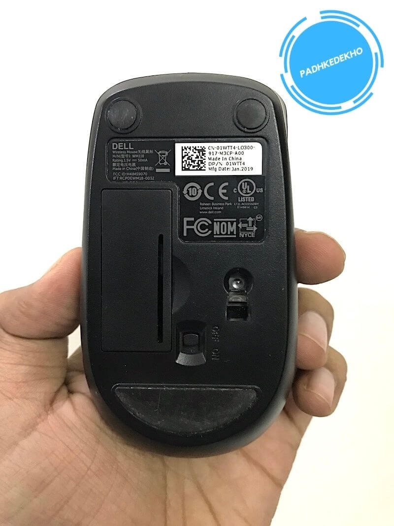 dell wireless mouse battery replacement