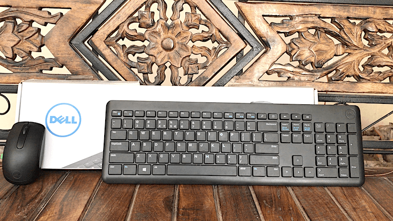 dell k117 wireless keyboard 