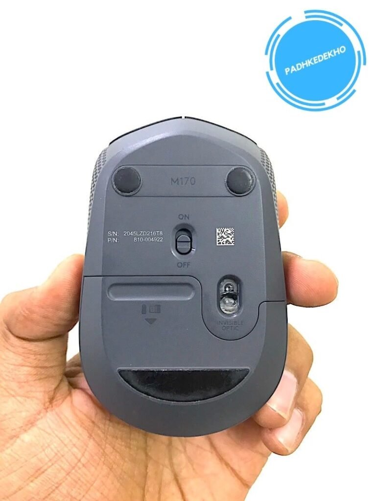 M170 Wireless Mouse - Compact & Portable