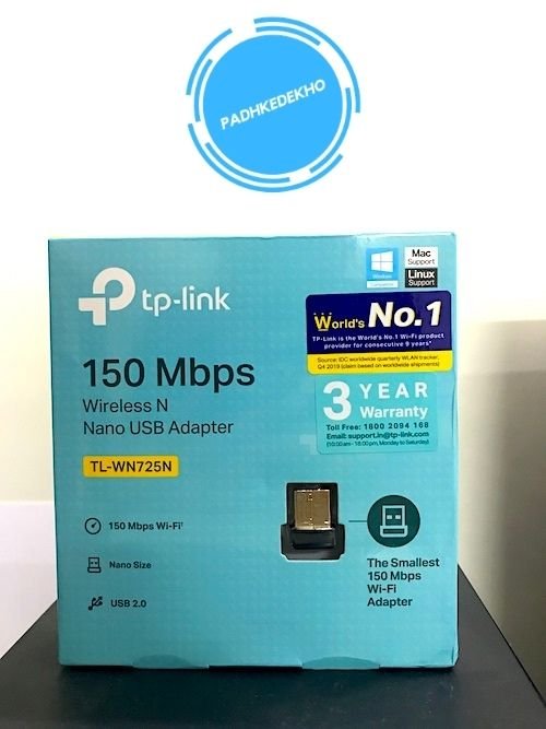 TP-Link USB For Pc Review | TL-WN725N