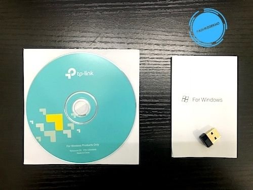 TP-Link USB Wifi 150 MBPS In Box Contents