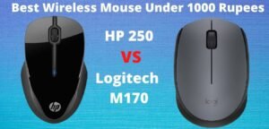 HP 250 VS Logitech M170 Comparison