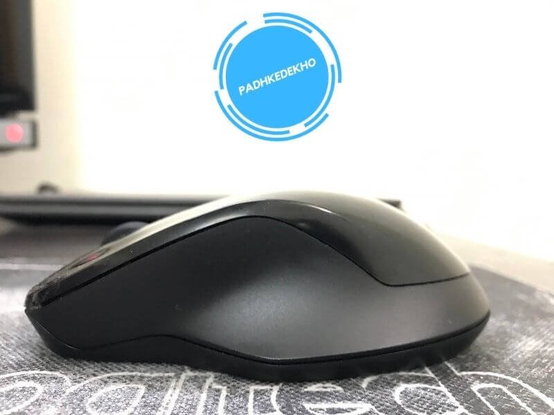 HP 250 Wireless Mouse Design