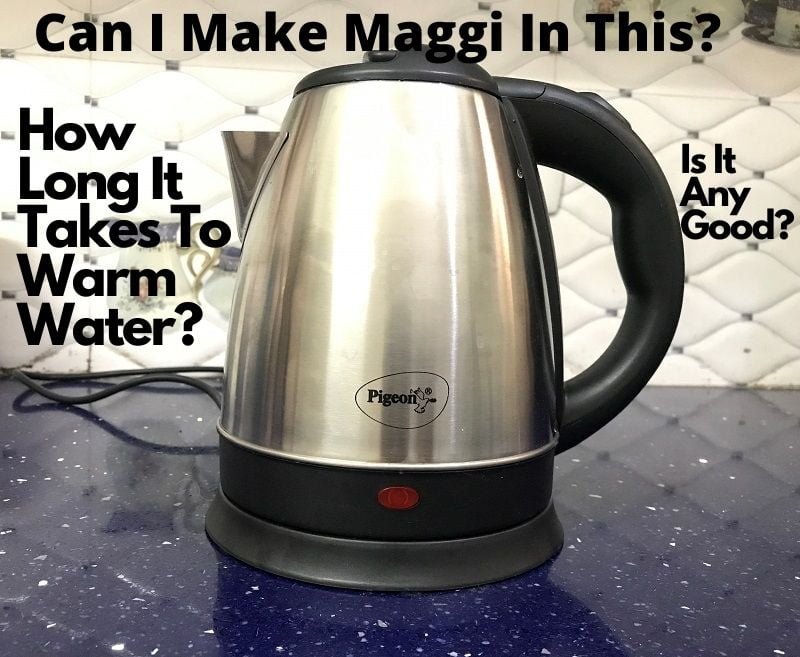 Pigeon 1.5 Liters Electric Kettle Review