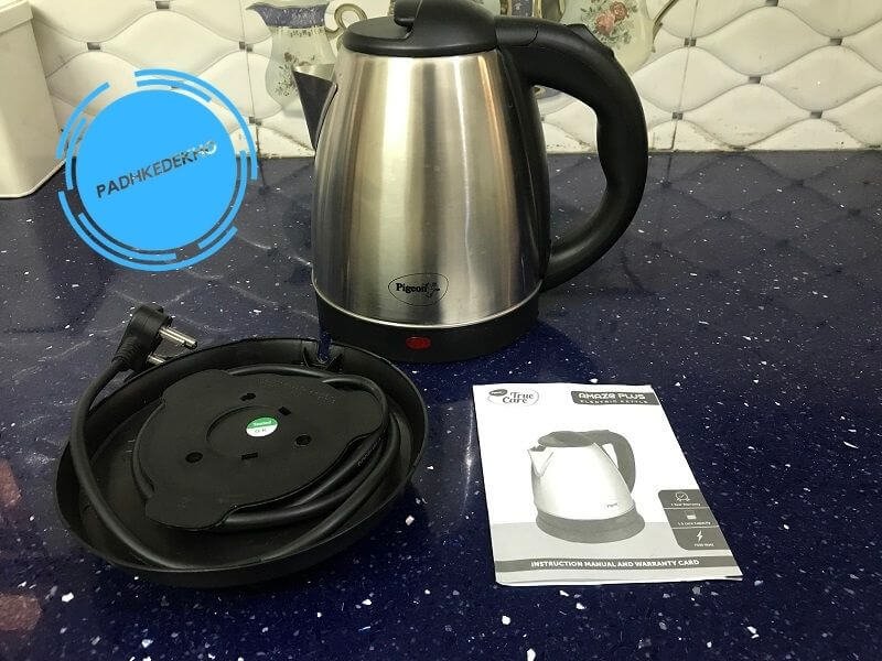 Pigeon Amaze Plus Electric Kettle Review - VFM But With Flaws!