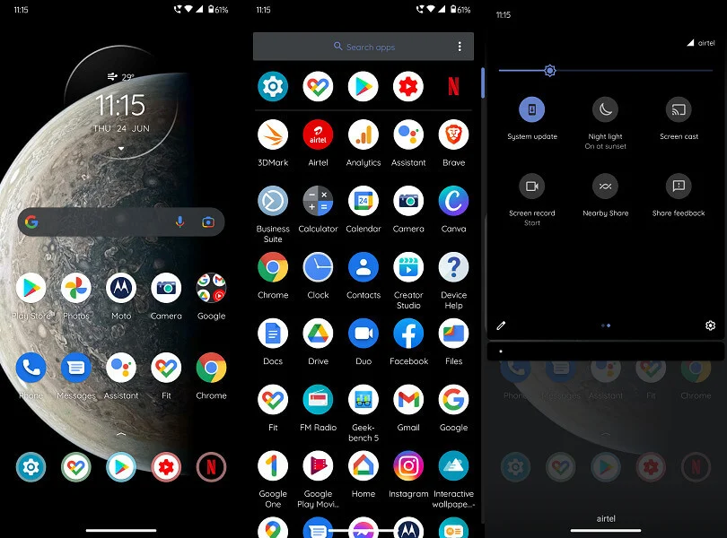 Moto G10 Power Stock Android 11