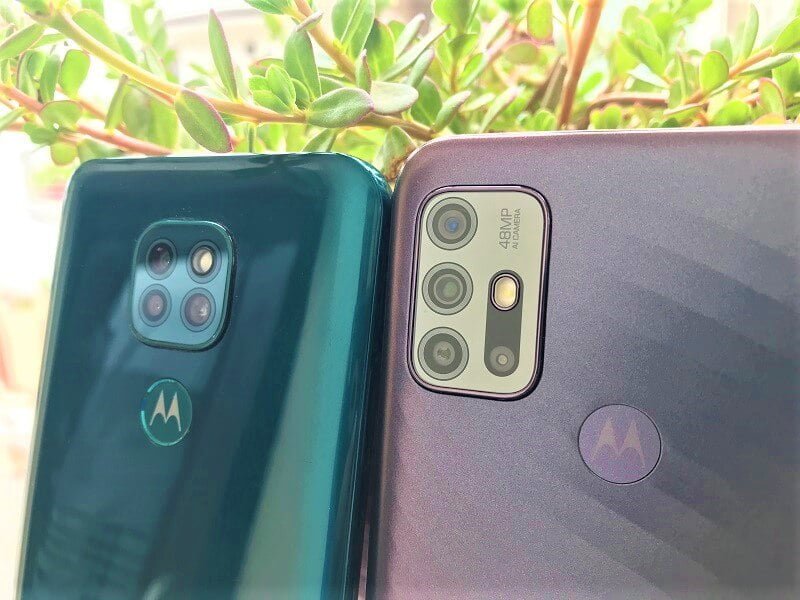 Moto G9 vs G10 Power Camera Comparison