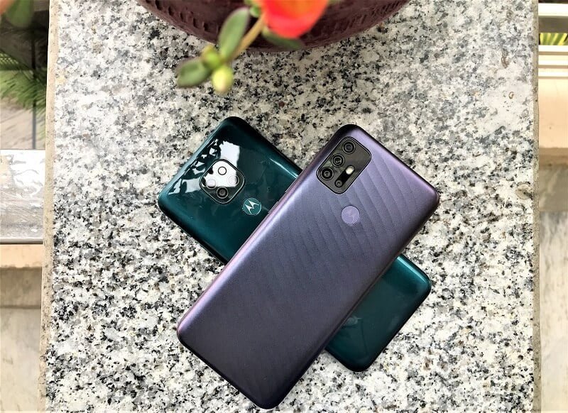 Moto G9 vs Moto G10 Power Comparison