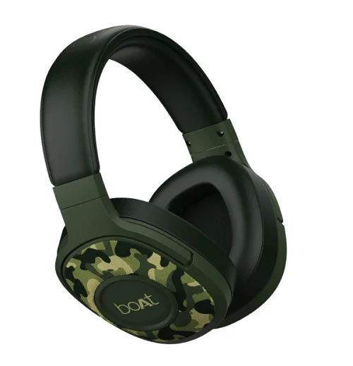Rockerz 550 army green review