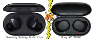 Samsung Buds Plus Vs Sony WF XB700