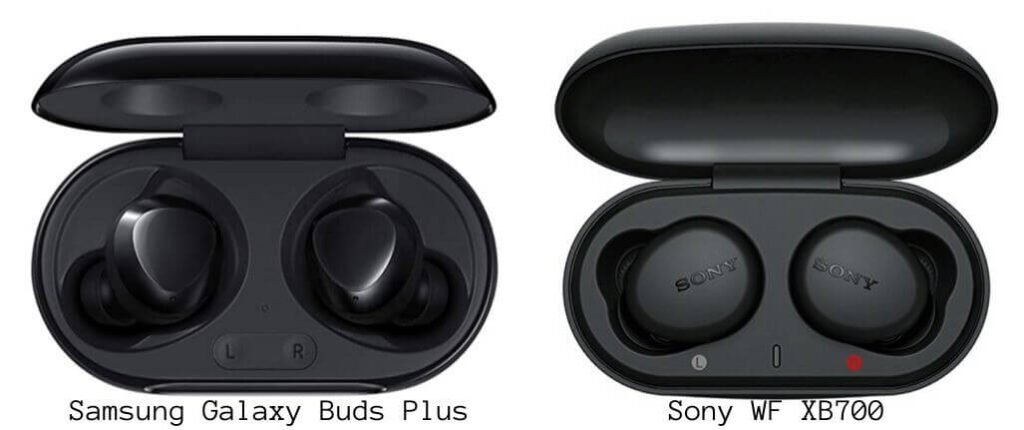 Samsung Buds Plus Vs Sony WF XB700 Compare