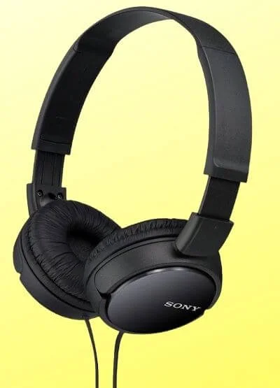 Sony MDR-ZX110 On Ear Headphone