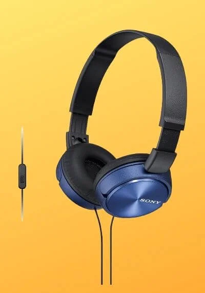 Sony MDR-ZX310AP Wired On Ear Headphone