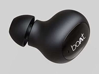 BoAt Airdopes 121v2 Earbud Look