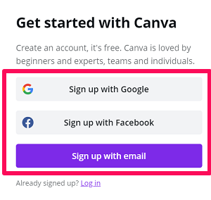 Get Started With Canva