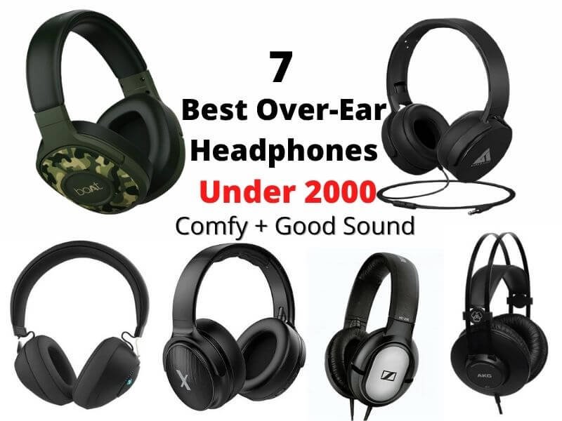 Best Over Ear Headphones Under 2000
