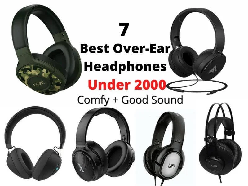 Best Over Ear Headphones Under 2000 Rs Comfy A1 Sound